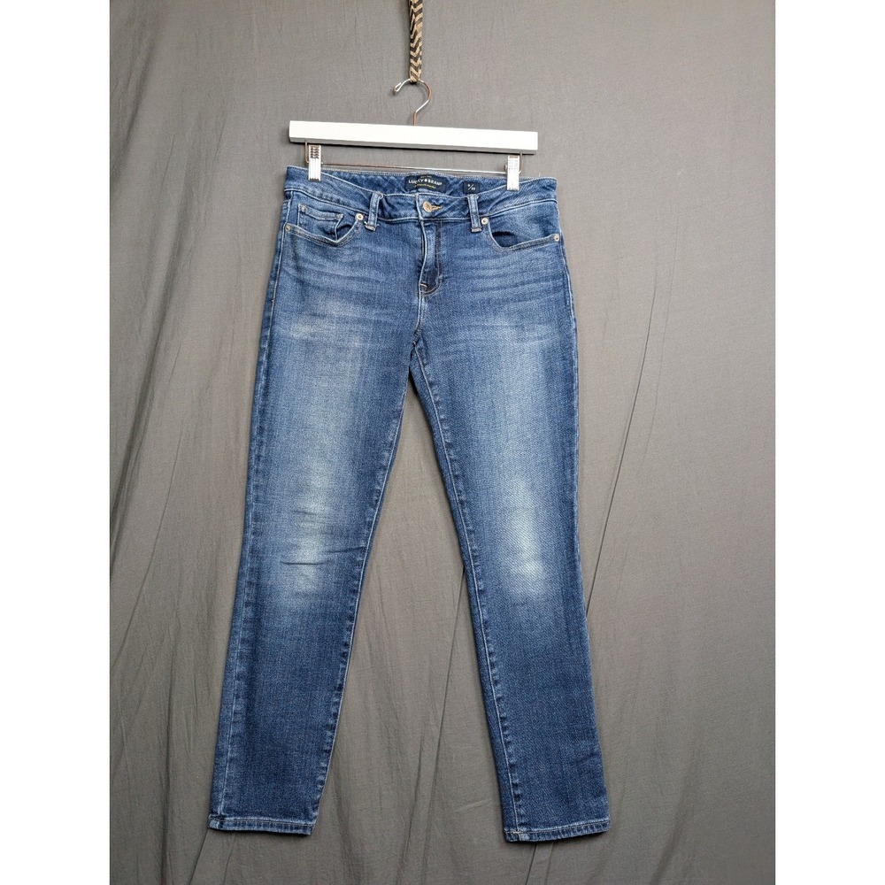 LUCKY BRAND Jeans Women 8 29 Skinny Blue Denim